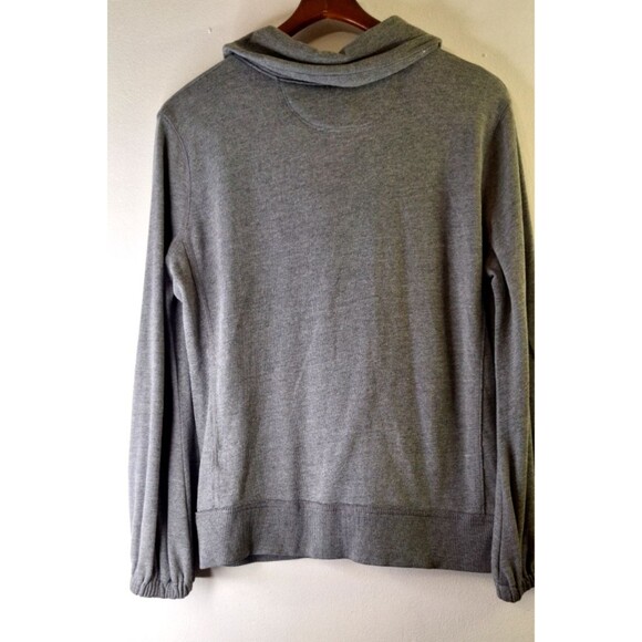 CONVERSE ONE STAR Pop Over L/S Sweater Top Women's Sz XL Athleisure Casual Sport - Picture 2 of 8